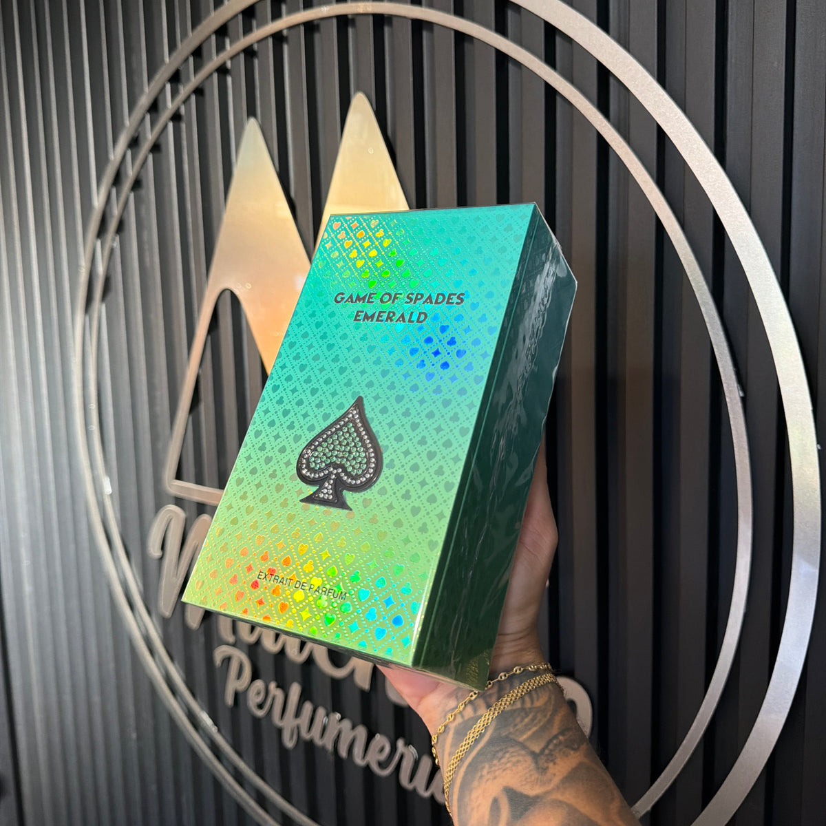 PERFUME JO MILANO GAME OF SPADES EMERALD EXTRAIT