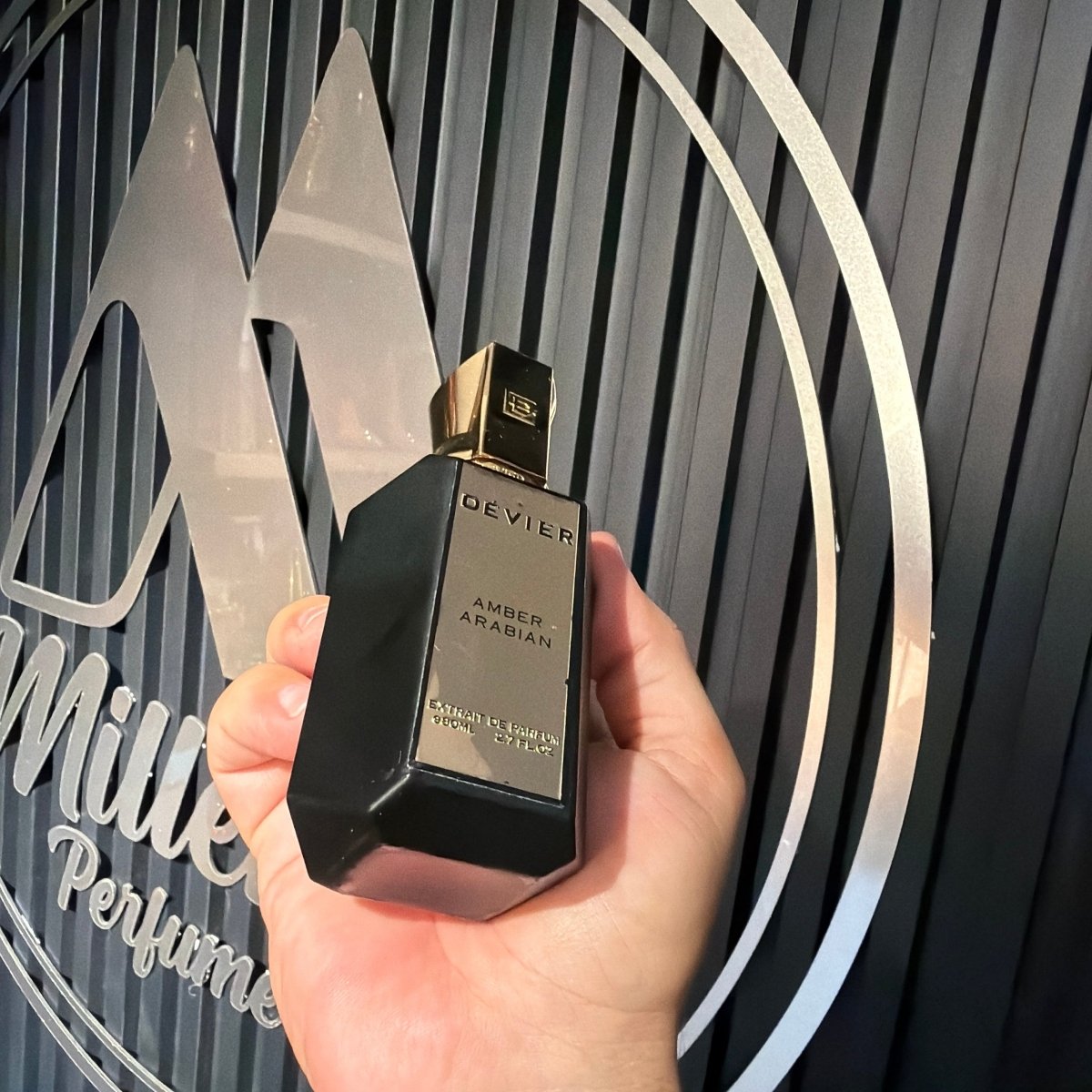 PERFUME DEVIER AMBER ARABIAN - Perfumería Millennio
