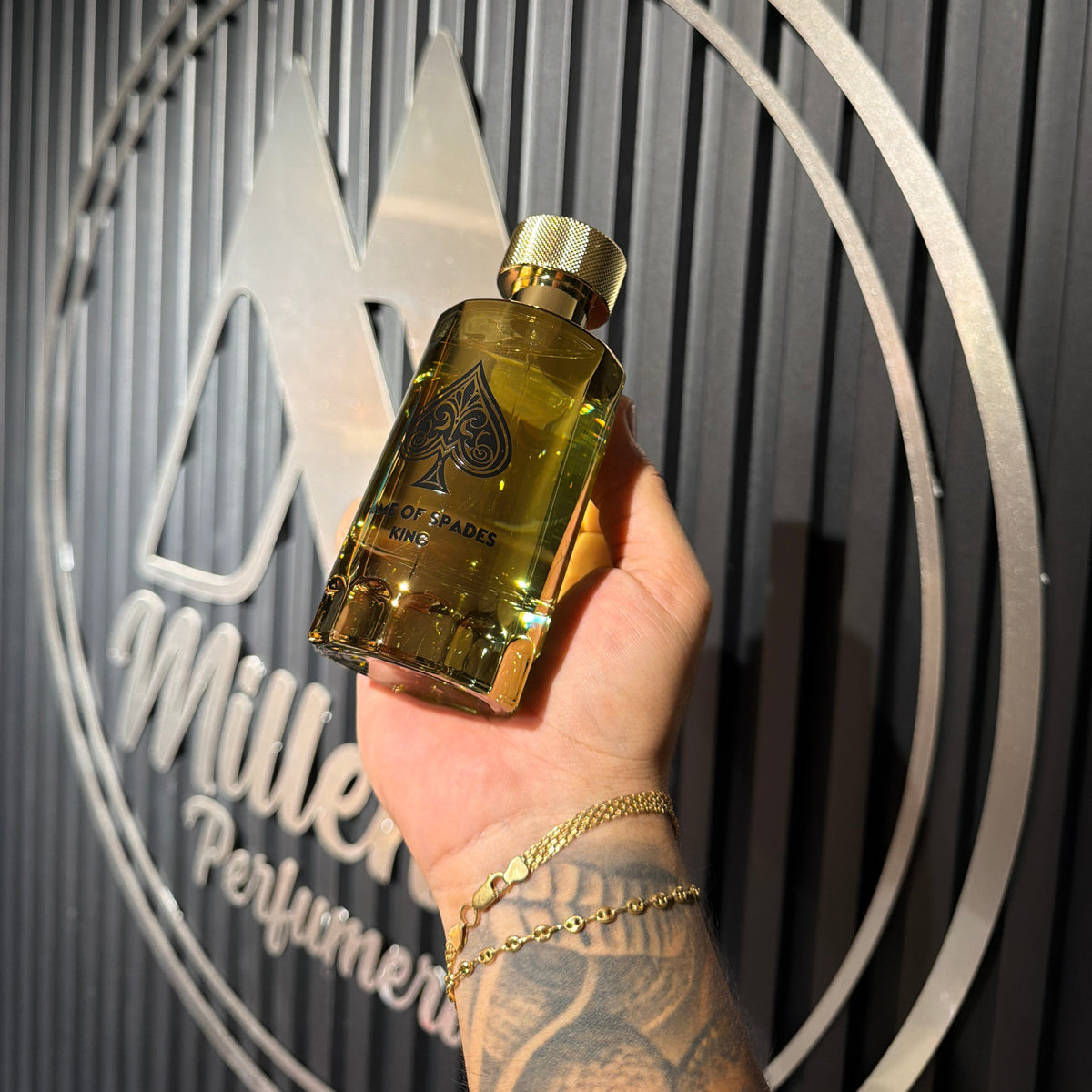 PERFUME JO MILANO GAME OF SPADES KING