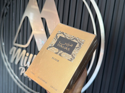 Perfume Rasasi Hawas Elixir 100ml - Fragancia inspirada en Le Male Elixir