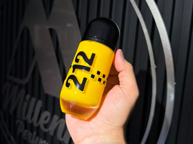 PERFUME CAROLINA HERRERA 212 VIP ROSE CAB - Perfumería Millennio