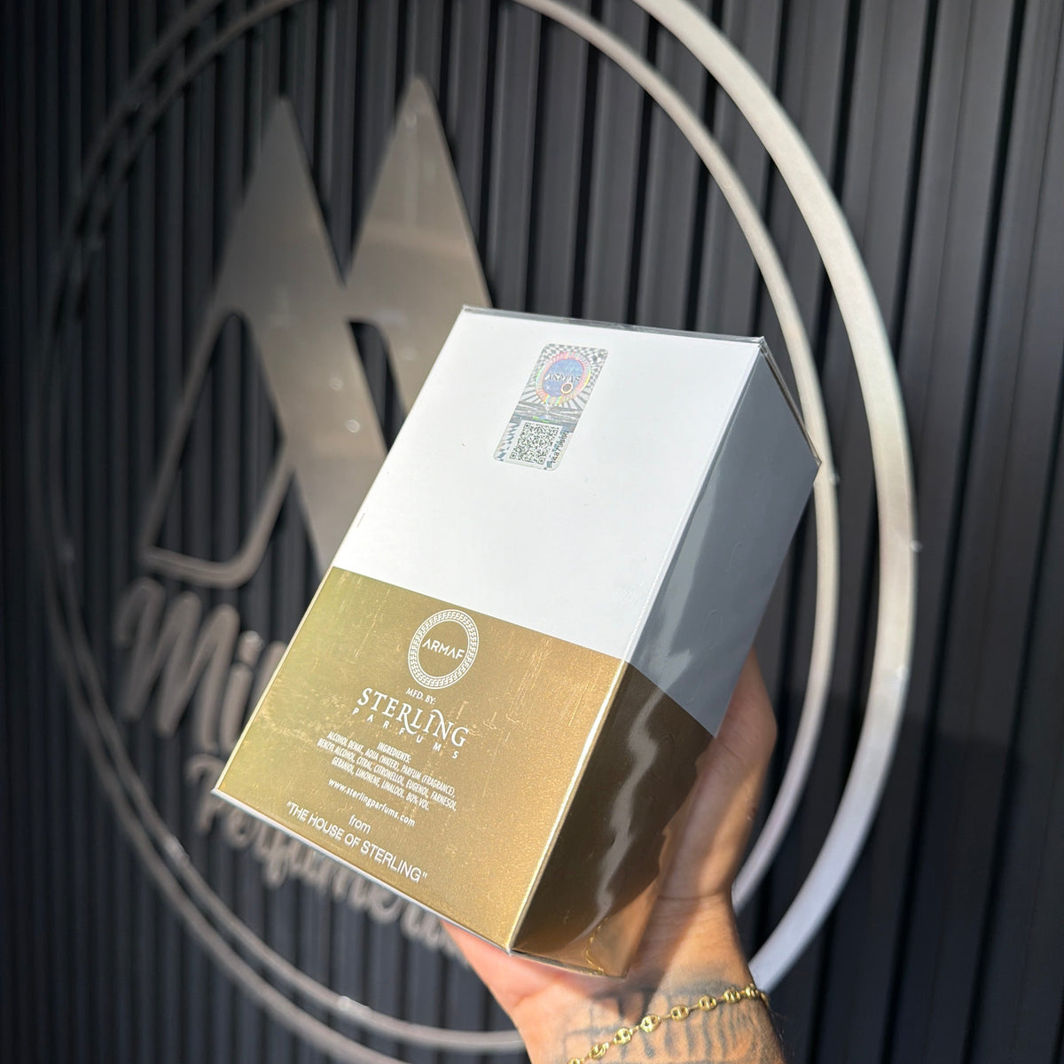 PERFUME ARMAF CLUB DE NUIT MILESTONE