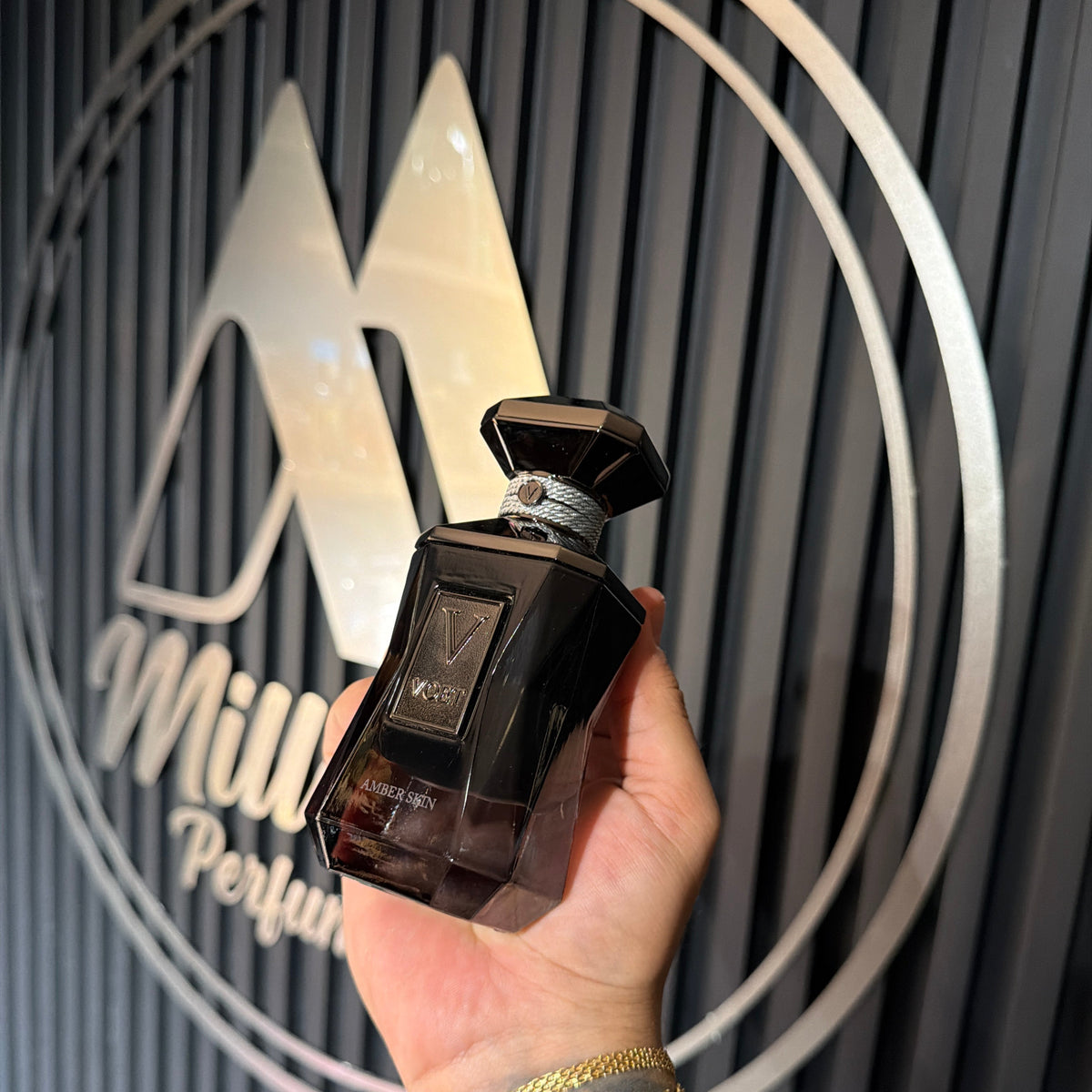 PERFUME VOET AMBER SKIN
