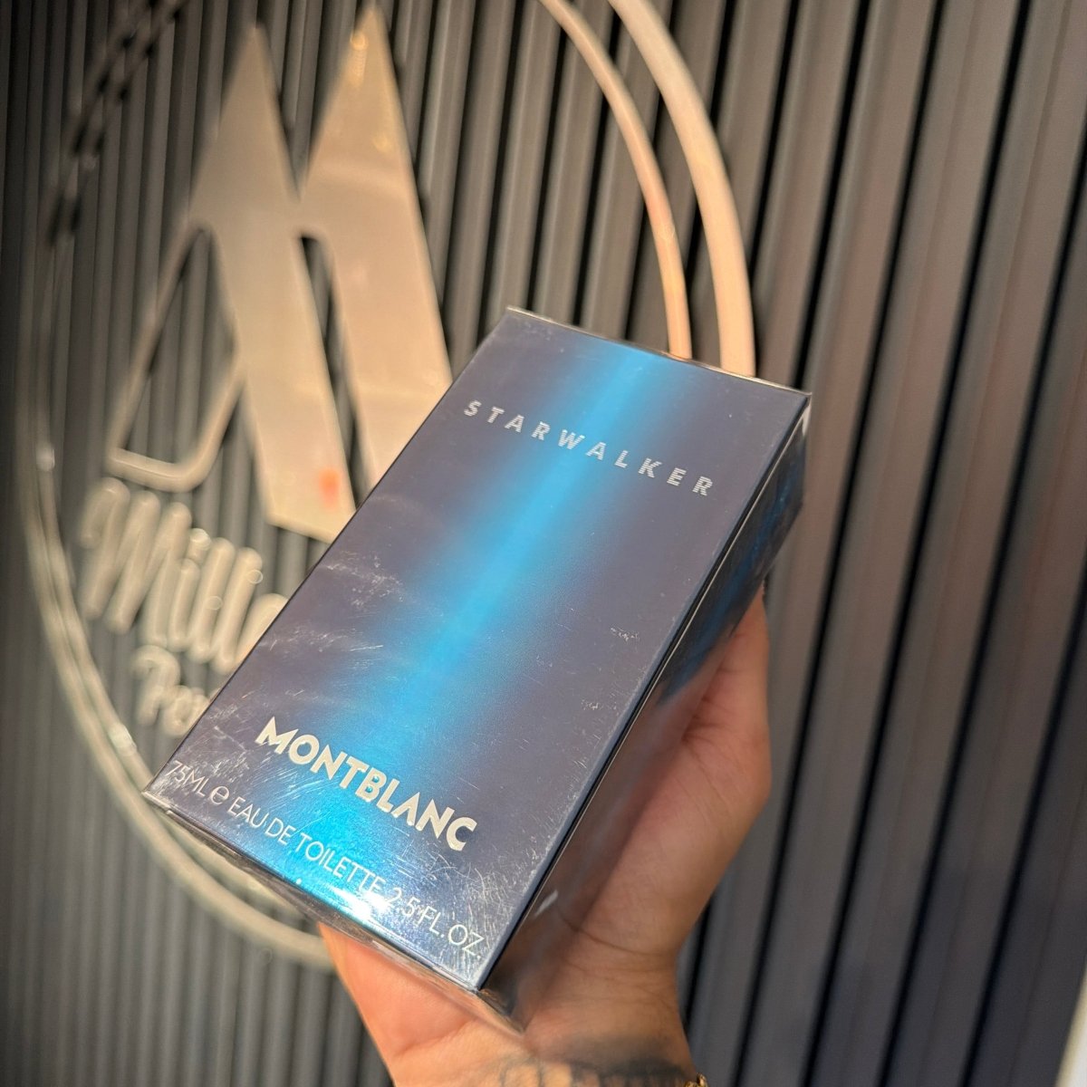 PERFUME MONTBLANC STARWALKER - Perfumería Millennio