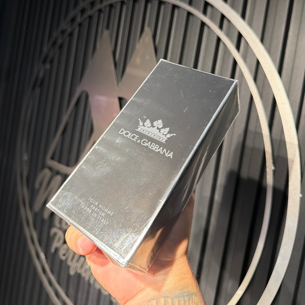 PERFUME DOLCE & GABBANA K PARFUM - Perfumería Millennio