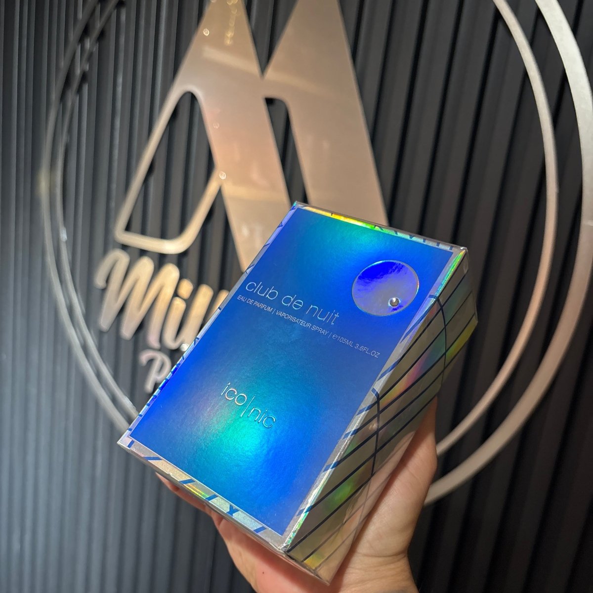 PERFUME ARMAF CLUB DE NUIT ICONIC - Perfumería Millennio