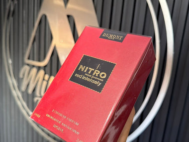 PERFUME DUMONT NITRO RED INTENSELY - Perfumería Millennio