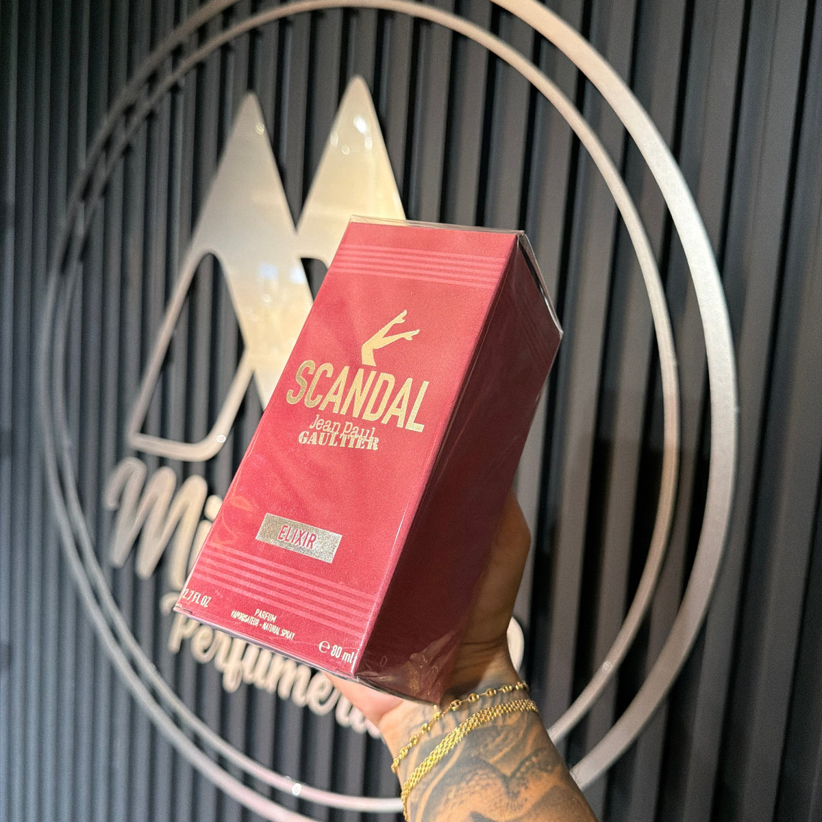 PERFUME JEAN PAUL GAULTIER SCANDAL ELIXIR POUR FEMME