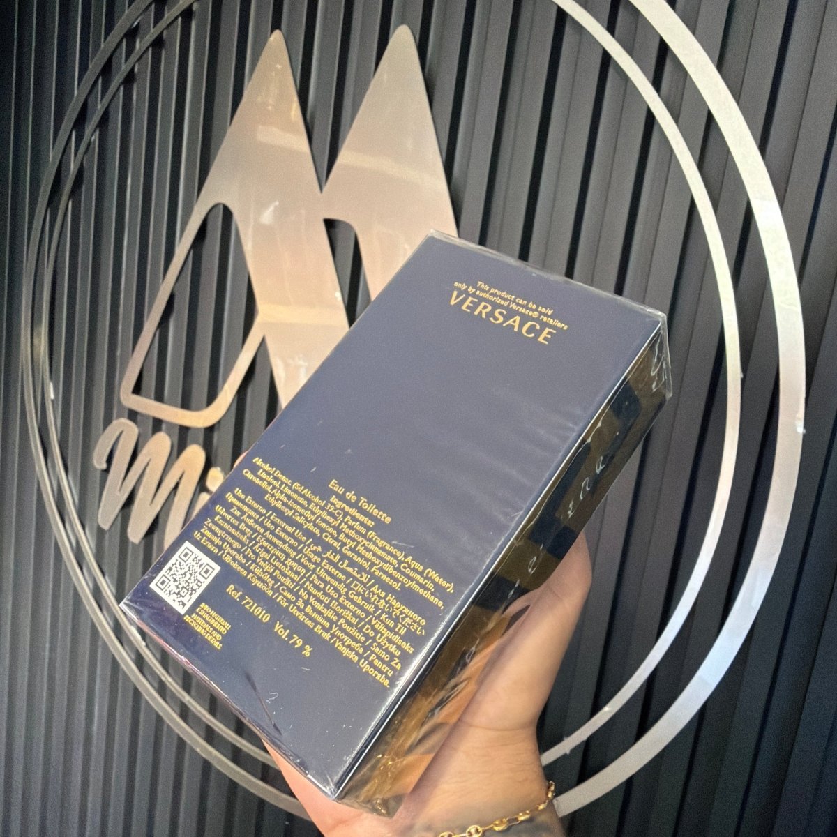 PERFUME VERSACE DYLAN BLUE - Perfumería Millennio