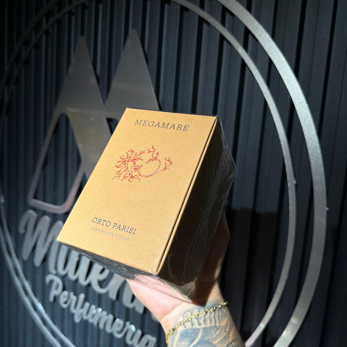 PERFUME ORTO PARISI MEGAMARE