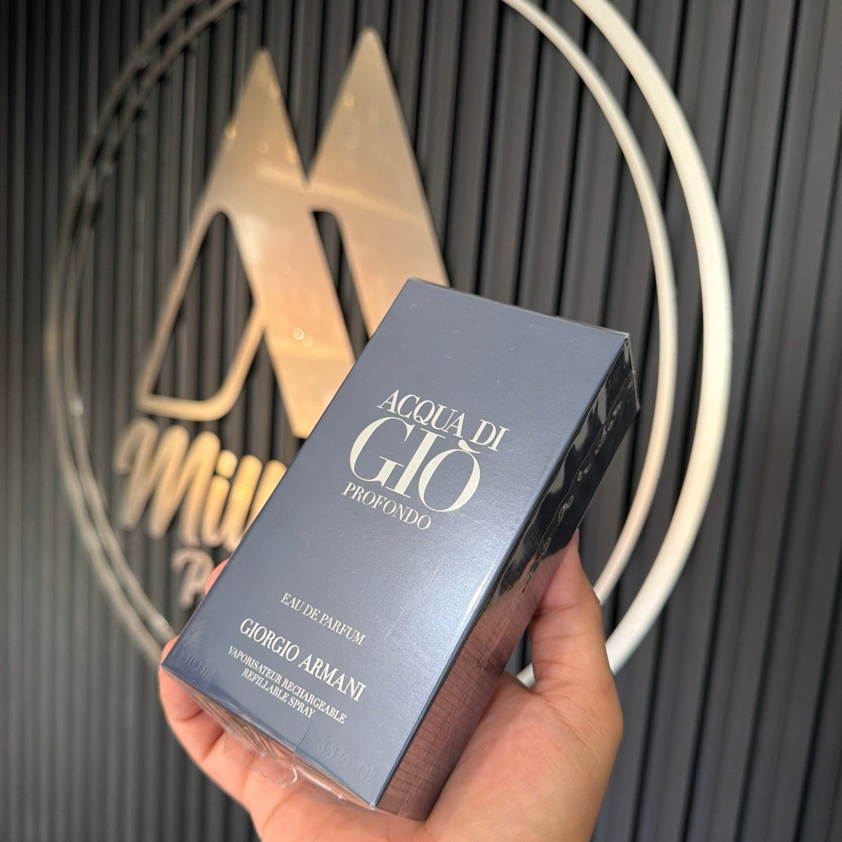 PERFUME GIORGIO ARMANI ACQUA DI GIO PROFONDO - Perfumería Millennio