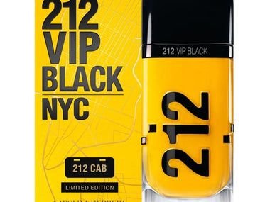 PERFUME CAROLINA HERRERA 212 VIP BLACK CAB - Perfumería Millennio