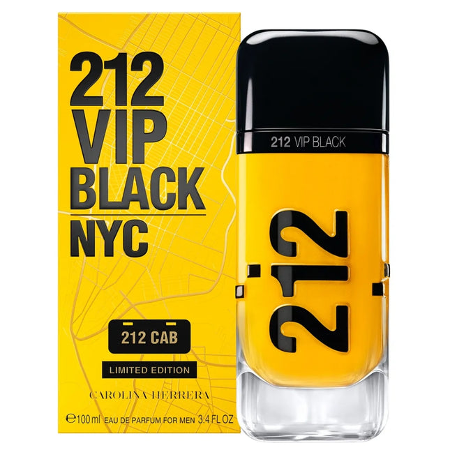 PERFUME CAROLINA HERRERA 212 VIP BLACK CAB