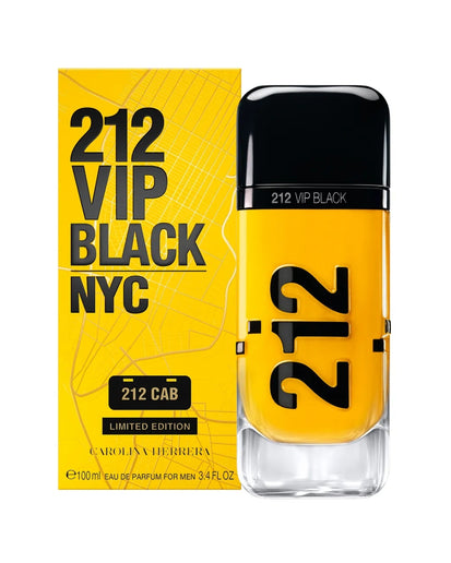PERFUME CAROLINA HERRERA 212 VIP BLACK CAB