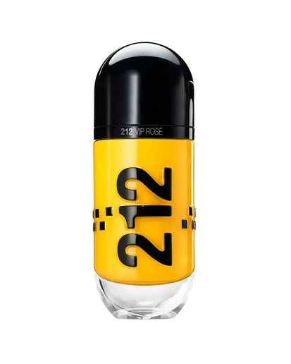 PERFUME CAROLINA HERRERA 212 VIP ROSE CAB