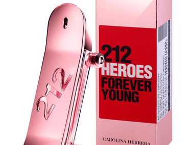 PERFUME CAROLINA HERRERA 212 HEROES FOR HER - Perfumería Millennio