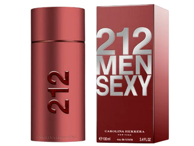 PERFUME CAROLINA HERRERA 212 SEXY MEN