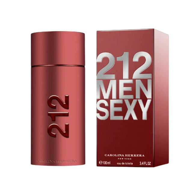 PERFUME CAROLINA HERRERA 212 SEXY MEN