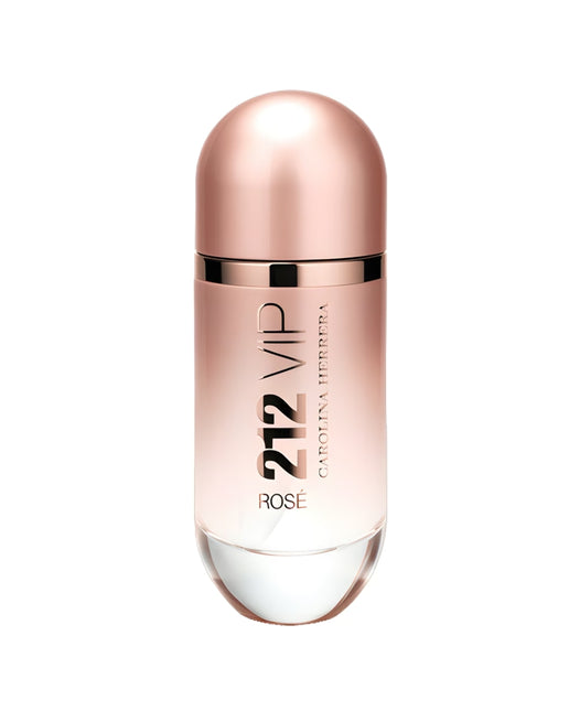 PERFUME CAROLINA HERRERA 212 VIP ROSE