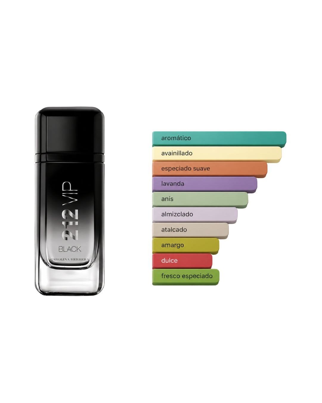 PERFUME CAROLINA HERRERA 212 VIP BLACK