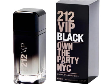 PERFUME CAROLINA HERRERA 212 VIP BLACK - Perfumería Millennio