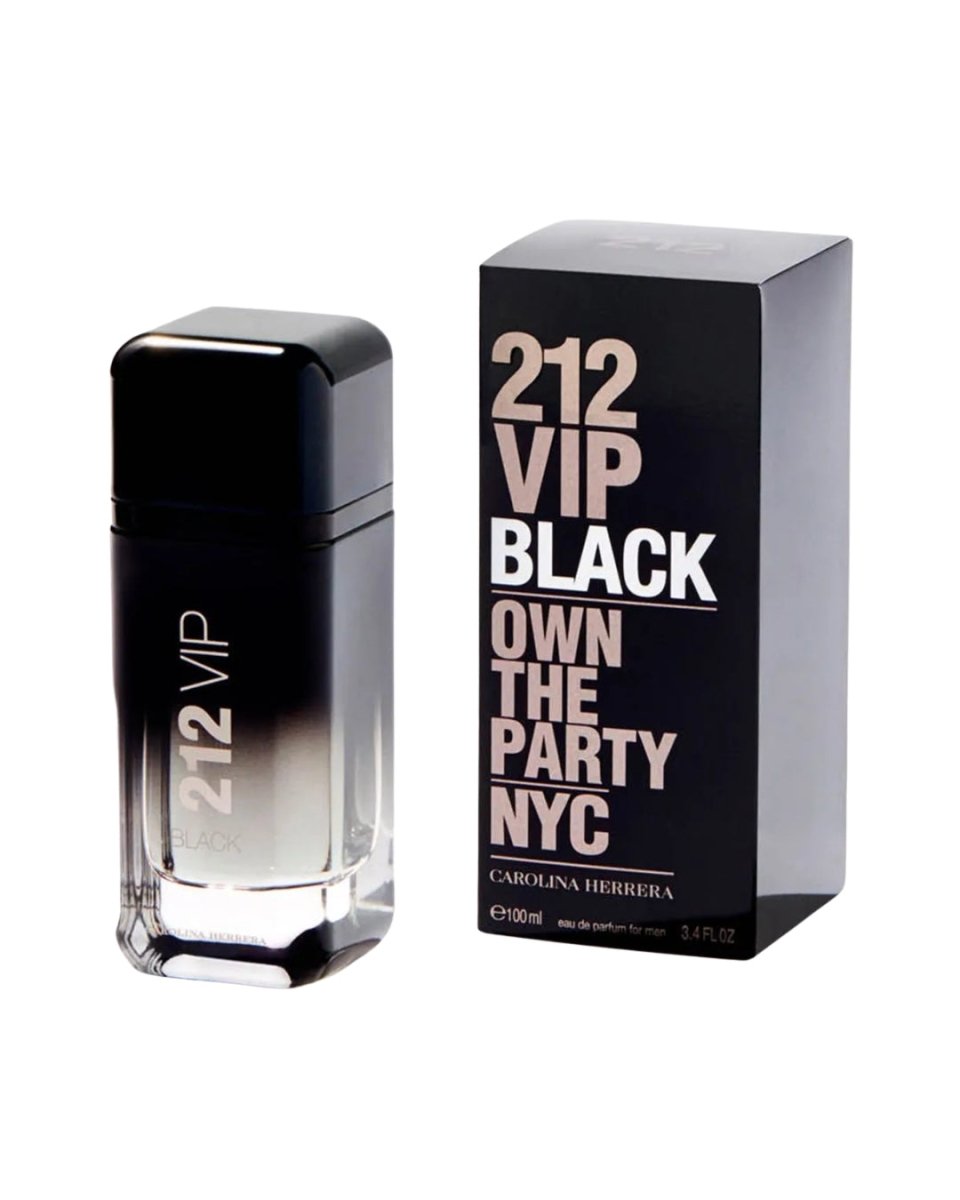 PERFUME CAROLINA HERRERA 212 VIP BLACK - Perfumería Millennio