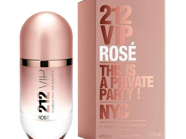 PERFUME CAROLINA HERRERA 212 VIP ROSE - Perfumería Millennio