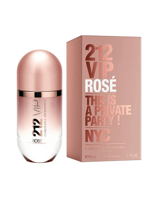 PERFUME CAROLINA HERRERA 212 VIP ROSE