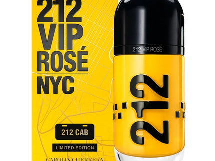 PERFUME CAROLINA HERRERA 212 VIP ROSE CAB