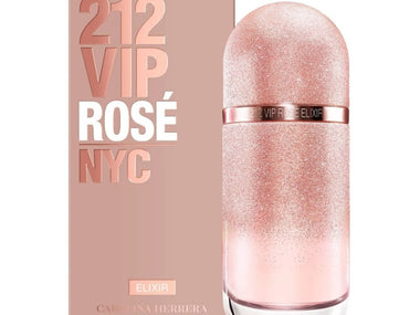 PERFUME CAROLINA HERRERA 212 VIP ROSE ELIXIR - Perfumería Millennio