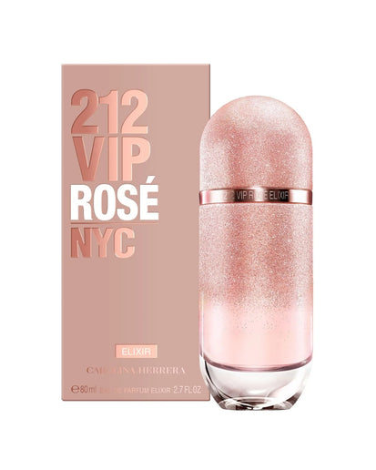 PERFUME CAROLINA HERRERA 212 VIP ROSE ELIXIR