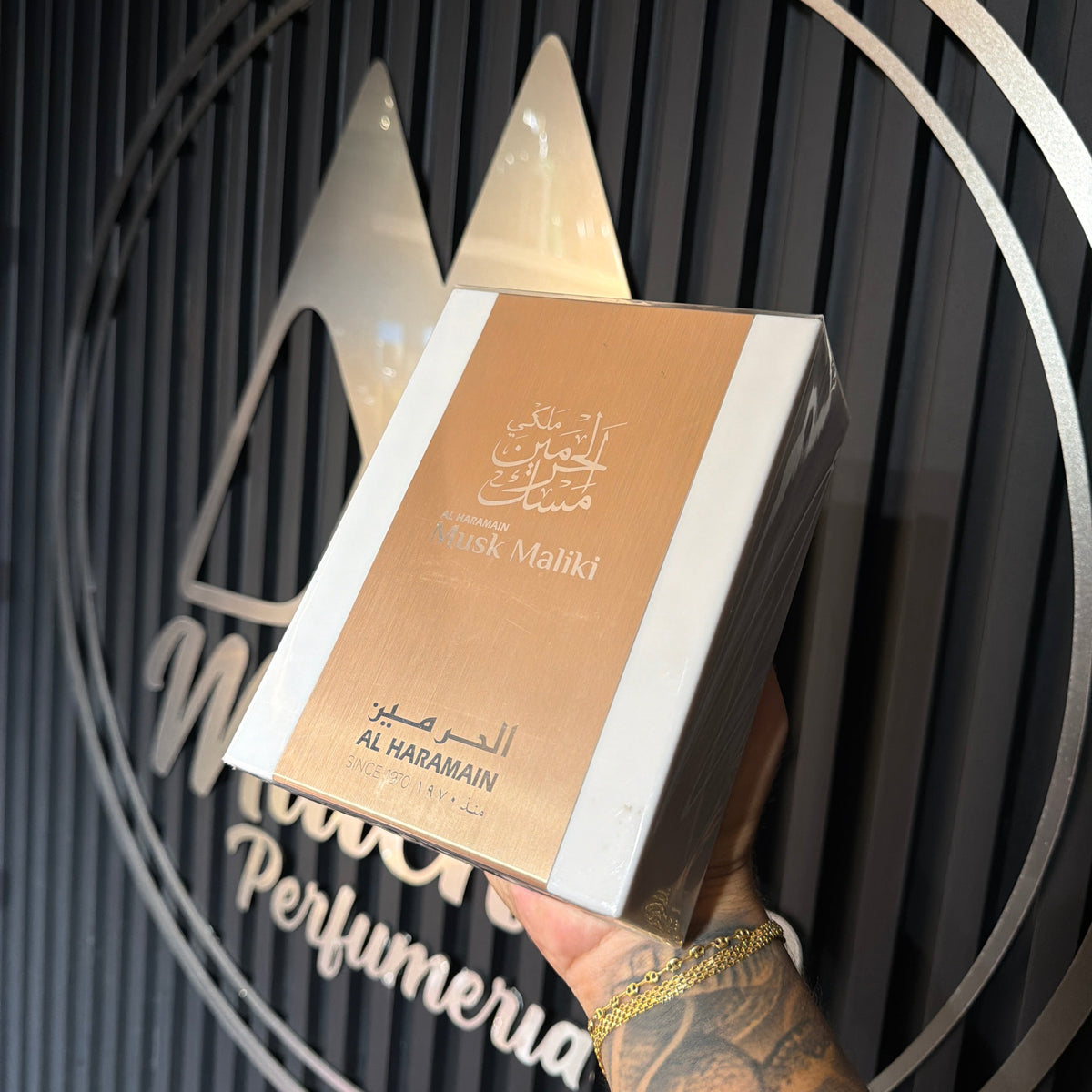 PERFUME AL HARAMAIN MUSK MALIKI