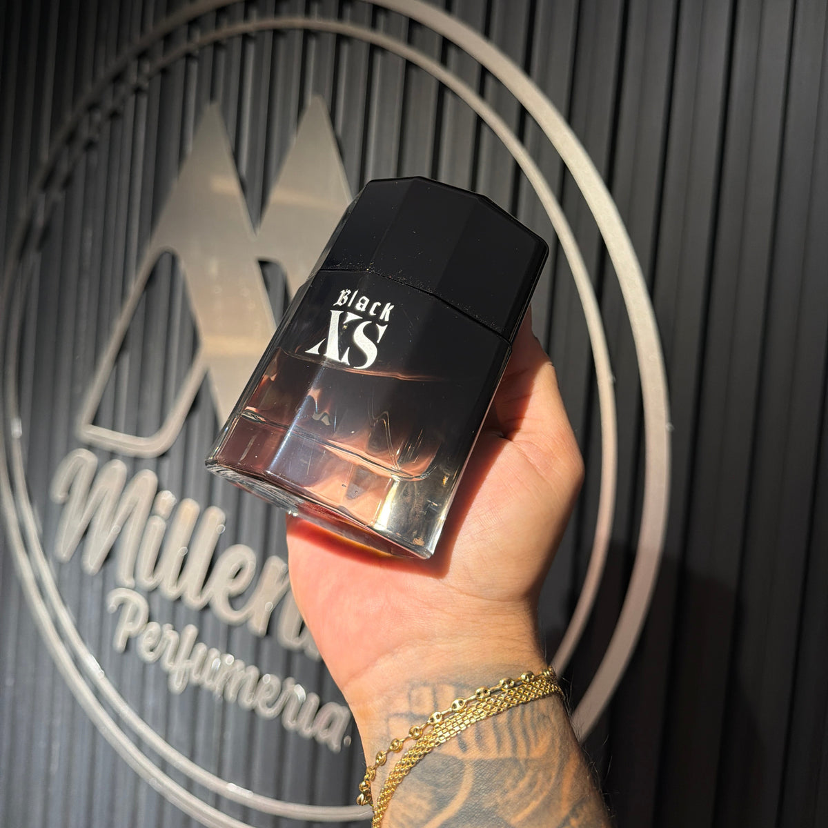 PERFUME PACO RABANNE BLACK XS