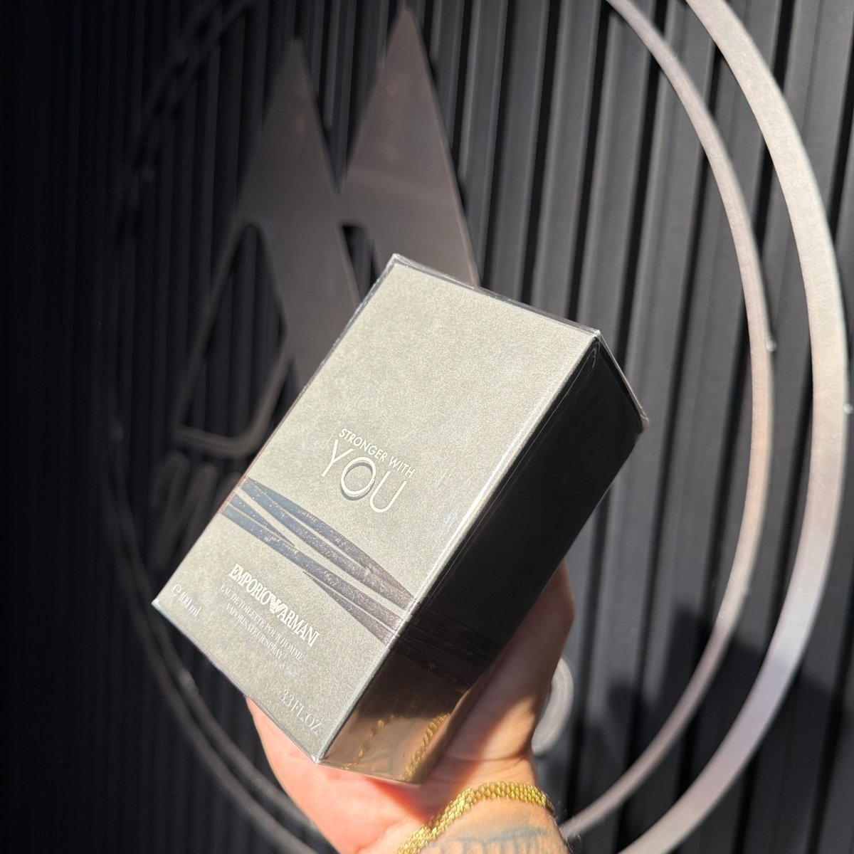 PERFUME GIORGIO ARMANI STRONGER WITH YOU - Perfumería Millennio