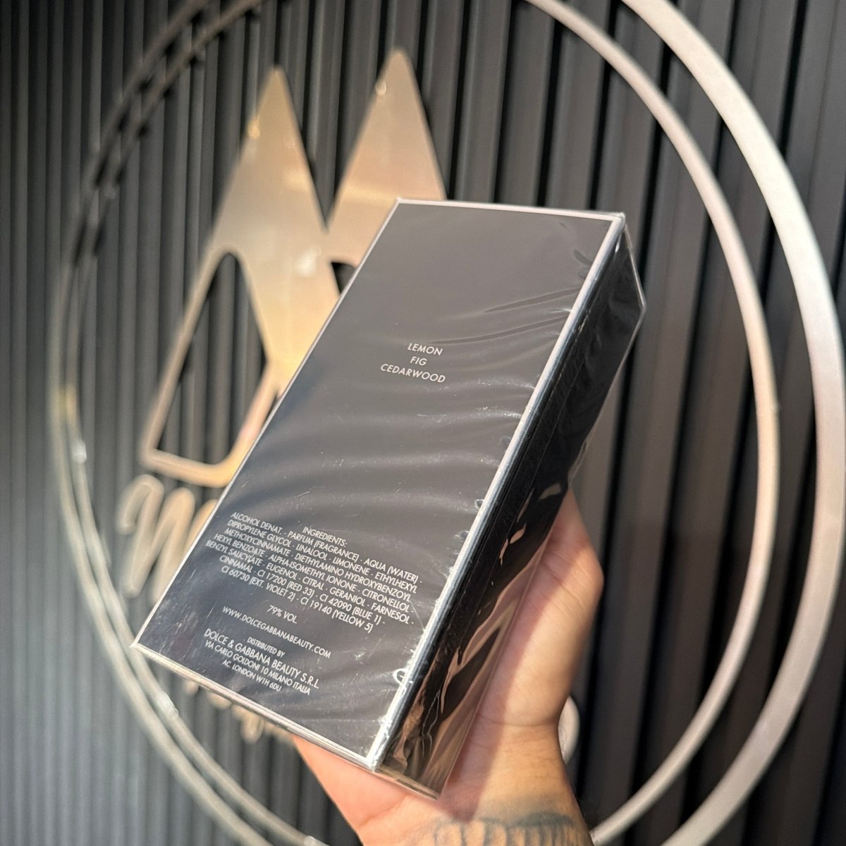 PERFUME DOLCE & GABBANA K EDP - Perfumería Millennio