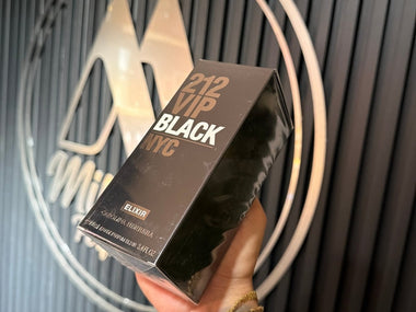 PERFUME CAROLINA HERRERA 212 VIP BLACK ELIXIR - Perfumería Millennio