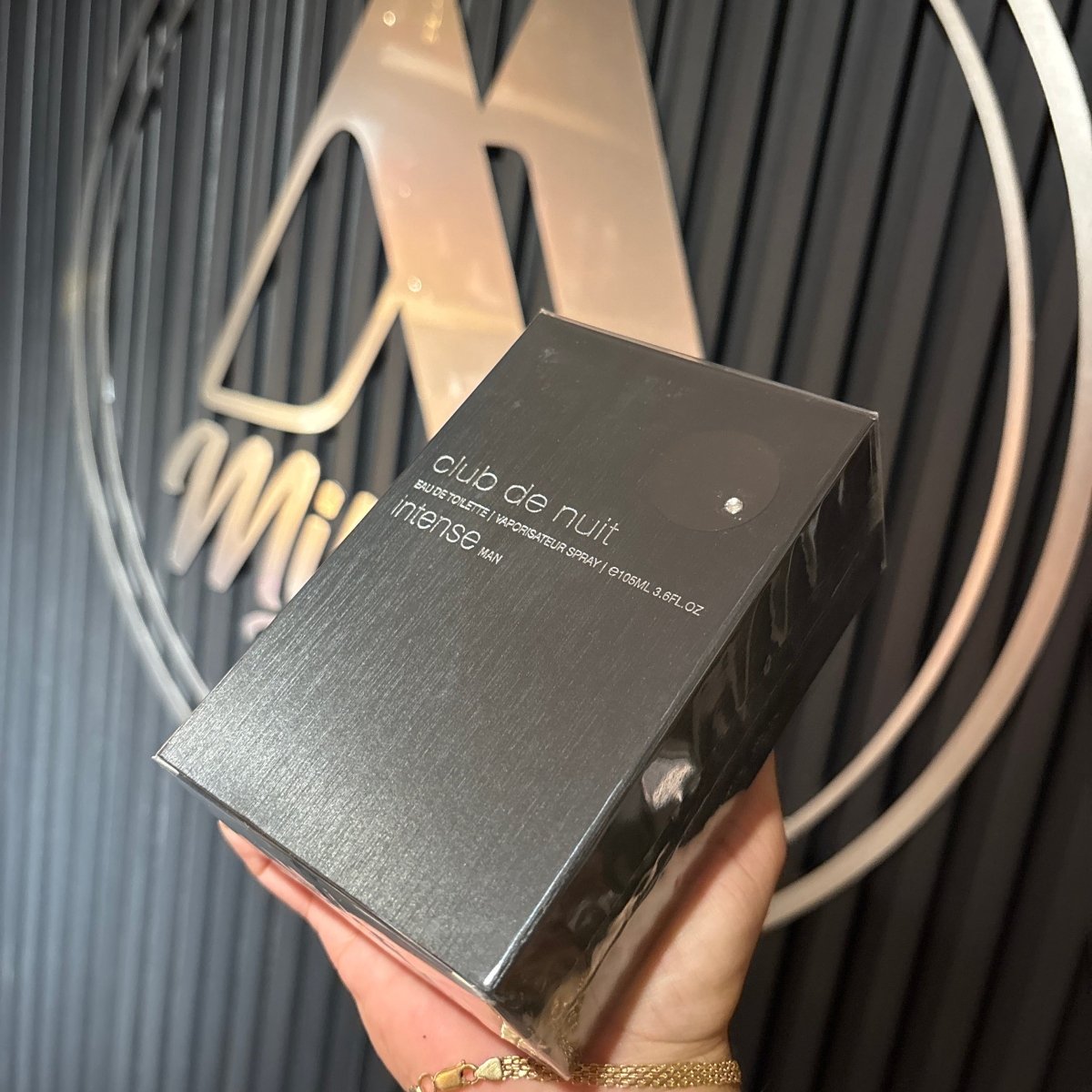 PERFUME ARMAF CLUB DE NUIT INTENSE MAN - Perfumería Millennio