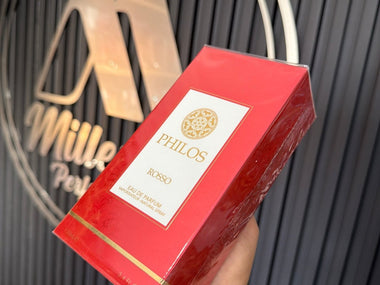 PERFUME MAISON ALHAMBRA PHILOS ROSSO (ALTERNATIVA BACCARAT ROUGE 540) - Perfumería Millennio