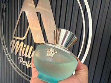 PERFUME VERSACE DYLAN TURQUOISE POUR FEMME - Perfumería Millennio