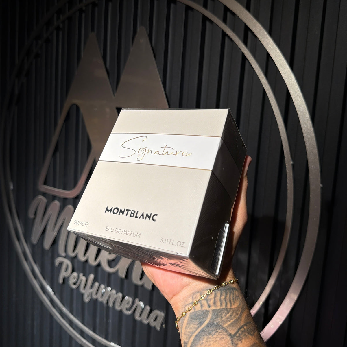 PERFUME MONTBLANC SIGNATURE