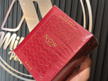 PERFUME LATAFFA RAVE NOW ROUGE - Perfumería Millennio