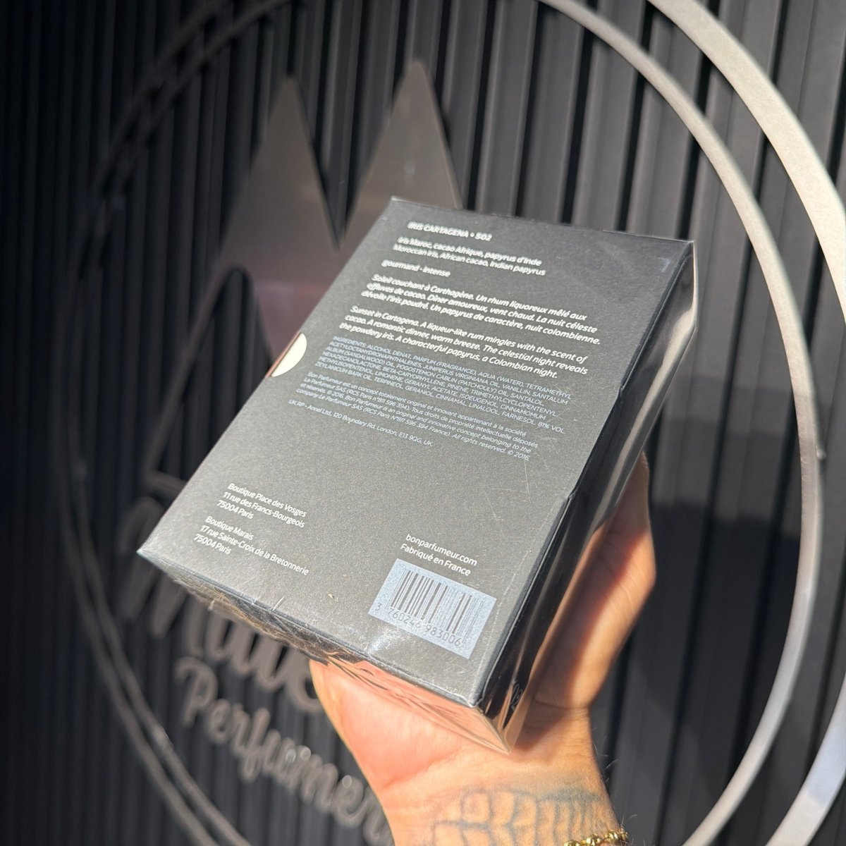 PERFUME BON PARFUMEUR 502 IRIS CARTAGENA - Perfumería Millennio