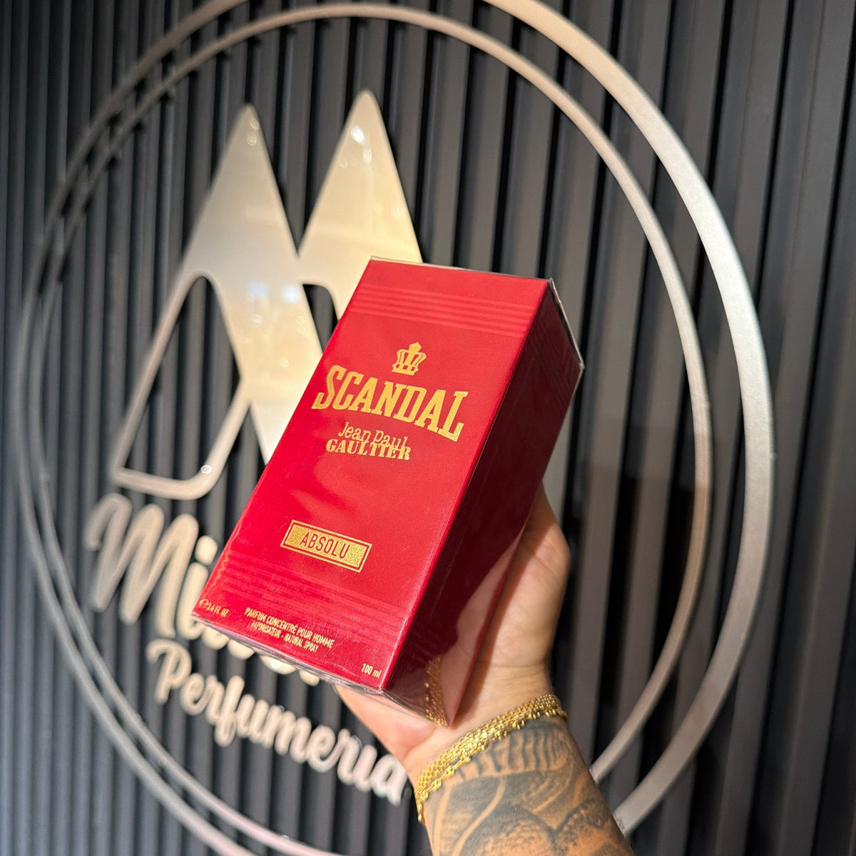 PERFUME JEAN PAUL GAULTIER SCANDAL POUR HOMME ABSOLU