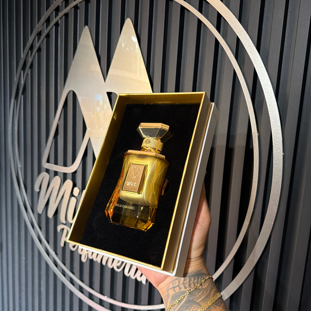 PERFUME VOET WILD CARAMEL