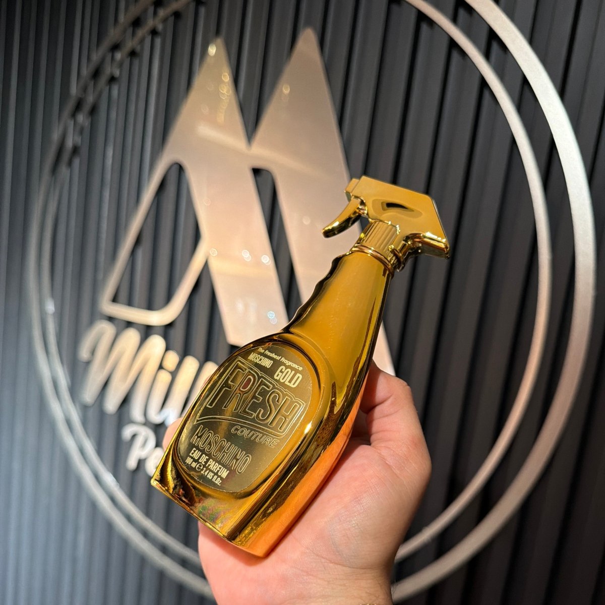 PERFUME MOSCHINO FRESH GOLD - Perfumería Millennio
