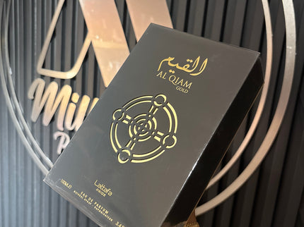 PERFUME LATTAFA AL QIAM GOLD (ALTERNATIVA LV OMBRE NOMADE)