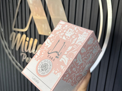 Perfume Lattafa Yara caja original empaque rosa