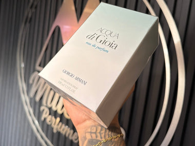 PERFUME GIORGIO ARMANI ACQUA DI GIOIA - Perfumería Millennio