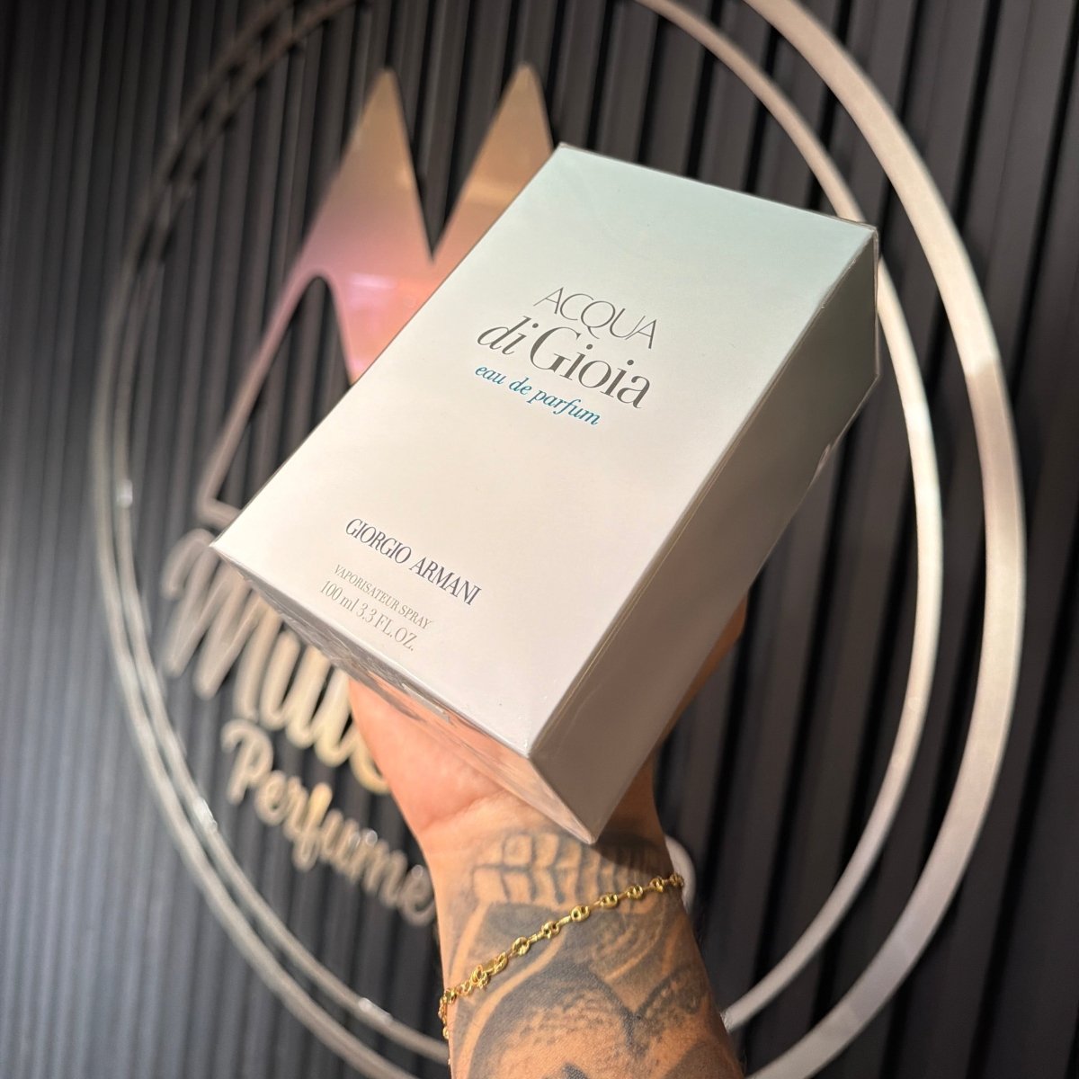 PERFUME GIORGIO ARMANI ACQUA DI GIOIA - Perfumería Millennio
