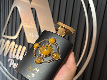PERFUME LATTAFA AL QIAM GOLD (ALTERNATIVA LV OMBRE NOMADE)